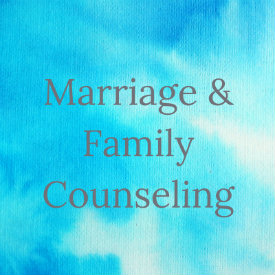 Marriage and Family Counseling